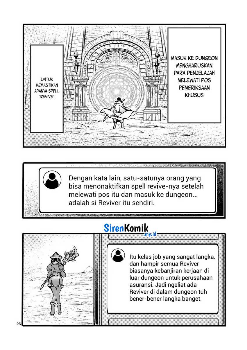 Yamiochi Yuusha no Haishin Haishin~Tsuihousare, Kakushi Boss Beya ni Hourikomareta Kekka, Boss to Tansakushagari Haishin wo Hajimeru~@comic Chapter 5 - halaman 27
