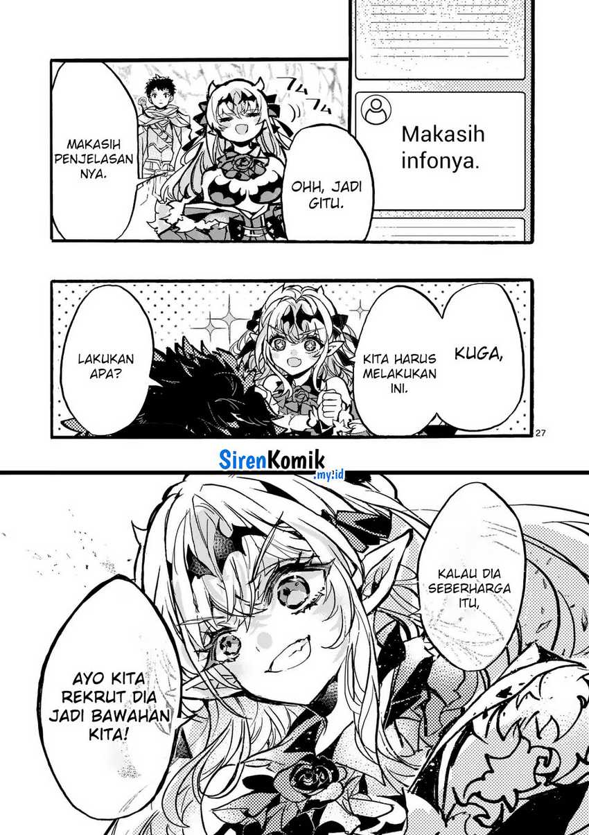 Yamiochi Yuusha no Haishin Haishin~Tsuihousare, Kakushi Boss Beya ni Hourikomareta Kekka, Boss to Tansakushagari Haishin wo Hajimeru~@comic Chapter 5 - halaman 28