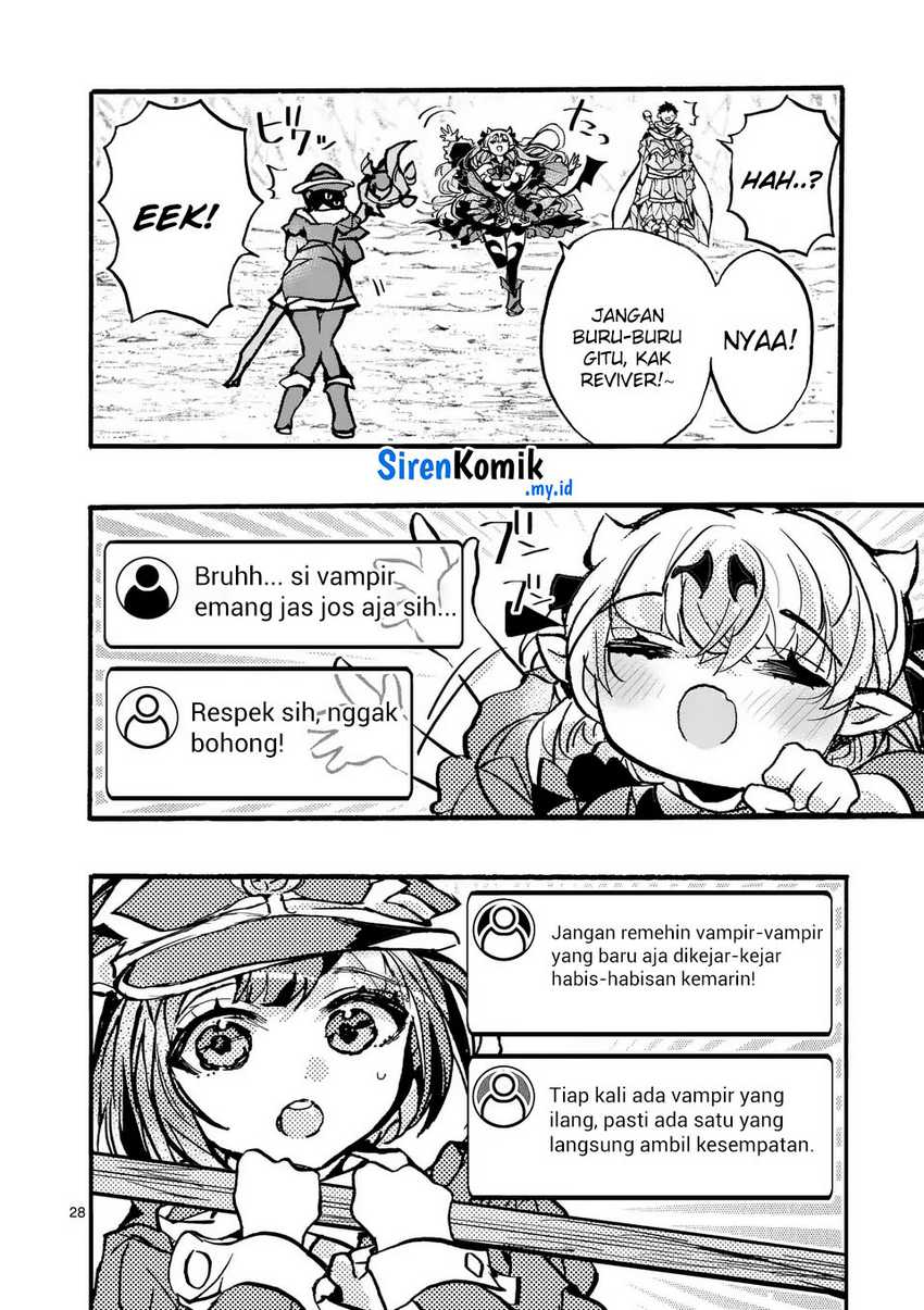 Yamiochi Yuusha no Haishin Haishin~Tsuihousare, Kakushi Boss Beya ni Hourikomareta Kekka, Boss to Tansakushagari Haishin wo Hajimeru~@comic Chapter 5 - halaman 29