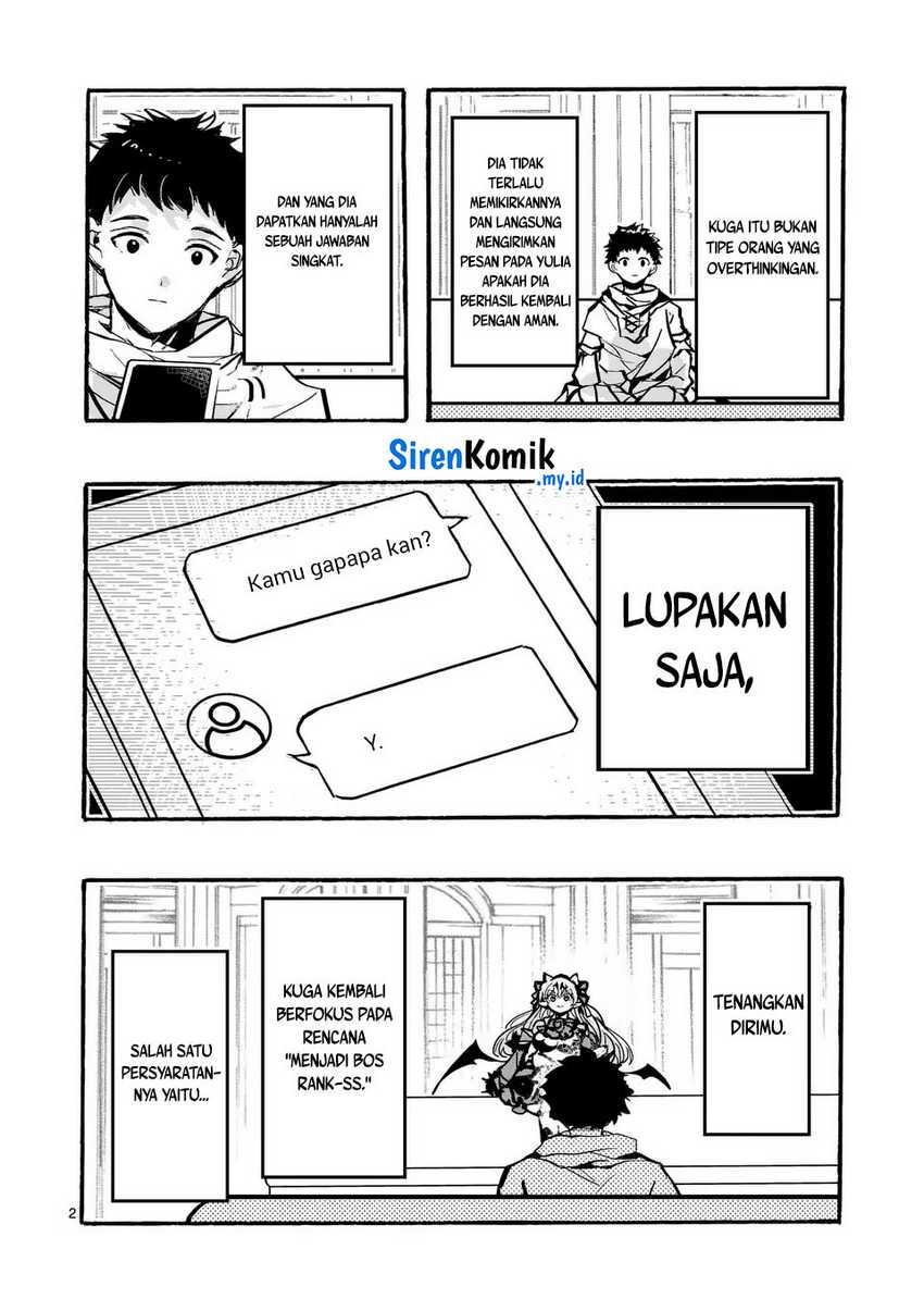 Yamiochi Yuusha no Haishin Haishin~Tsuihousare, Kakushi Boss Beya ni Hourikomareta Kekka, Boss to Tansakushagari Haishin wo Hajimeru~@comic Chapter 5 - halaman 3