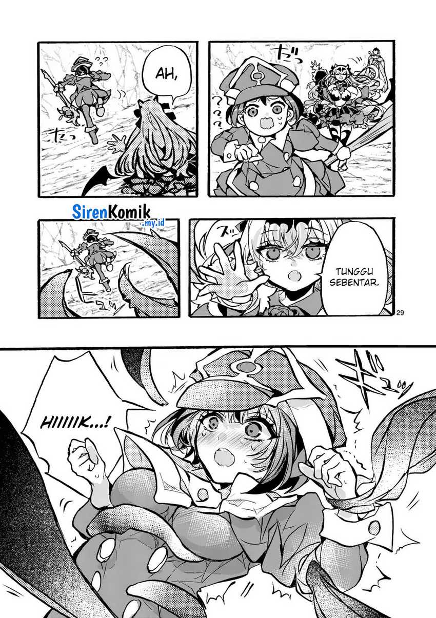 Yamiochi Yuusha no Haishin Haishin~Tsuihousare, Kakushi Boss Beya ni Hourikomareta Kekka, Boss to Tansakushagari Haishin wo Hajimeru~@comic Chapter 5 - halaman 30