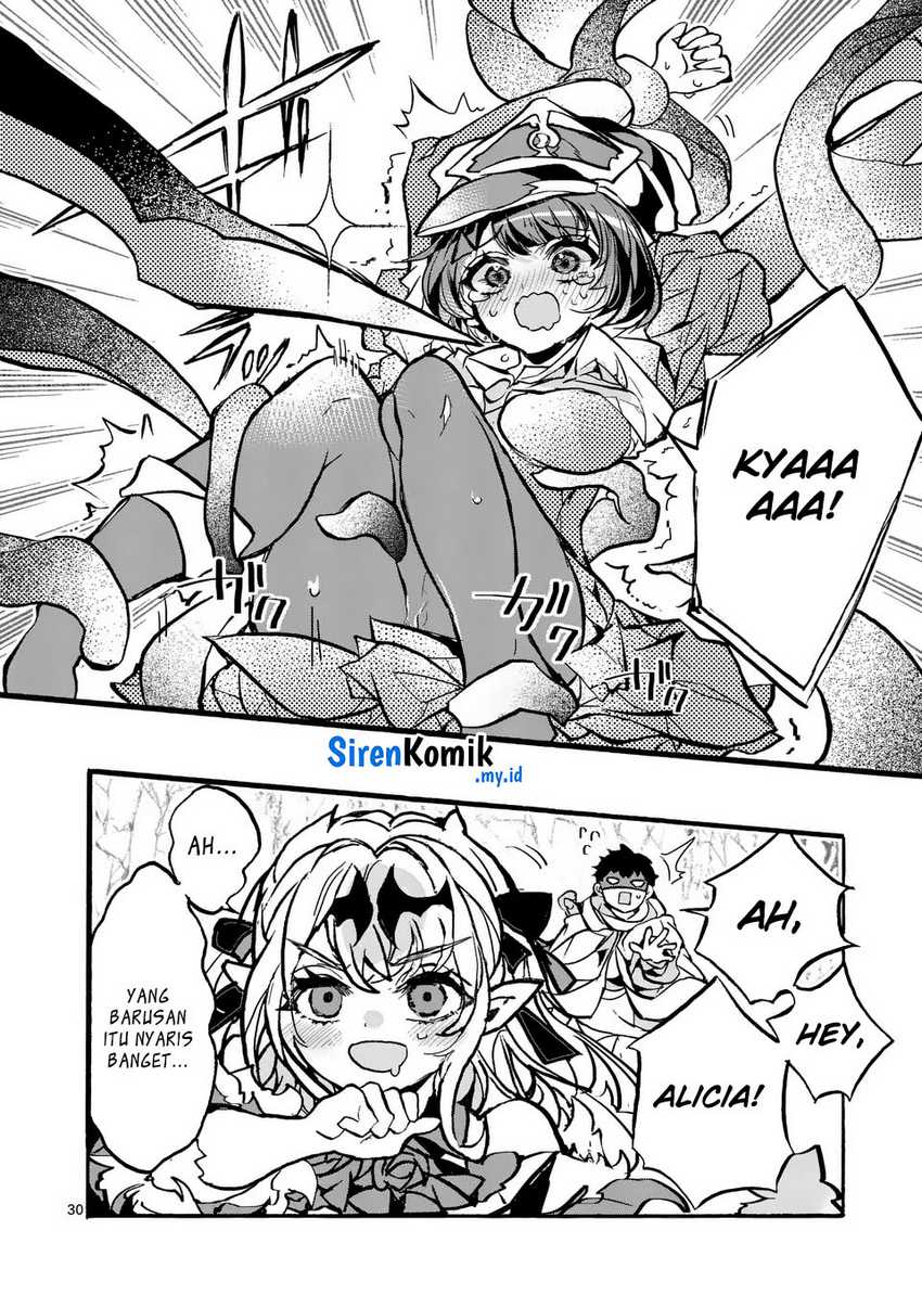 Yamiochi Yuusha no Haishin Haishin~Tsuihousare, Kakushi Boss Beya ni Hourikomareta Kekka, Boss to Tansakushagari Haishin wo Hajimeru~@comic Chapter 5 - halaman 31