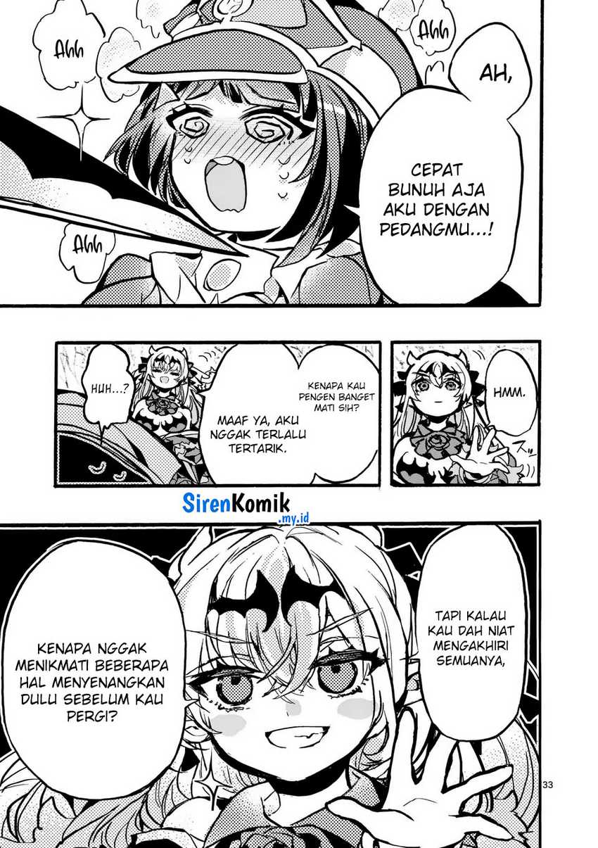 Yamiochi Yuusha no Haishin Haishin~Tsuihousare, Kakushi Boss Beya ni Hourikomareta Kekka, Boss to Tansakushagari Haishin wo Hajimeru~@comic Chapter 5 - halaman 34
