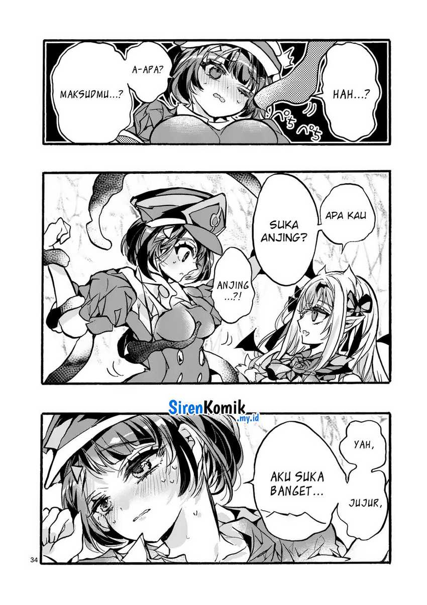 Yamiochi Yuusha no Haishin Haishin~Tsuihousare, Kakushi Boss Beya ni Hourikomareta Kekka, Boss to Tansakushagari Haishin wo Hajimeru~@comic Chapter 5 - halaman 35