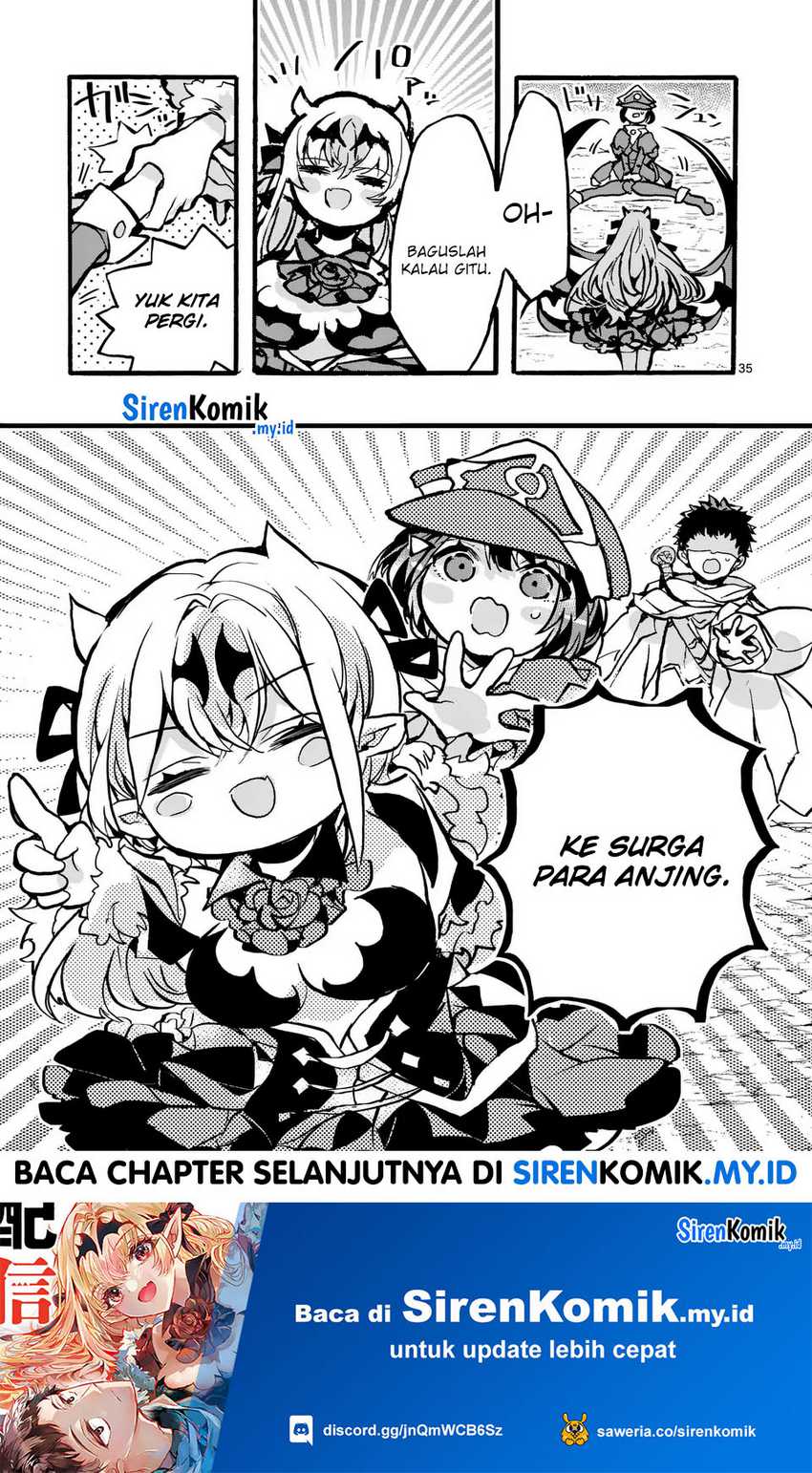 Yamiochi Yuusha no Haishin Haishin~Tsuihousare, Kakushi Boss Beya ni Hourikomareta Kekka, Boss to Tansakushagari Haishin wo Hajimeru~@comic Chapter 5 - halaman 36