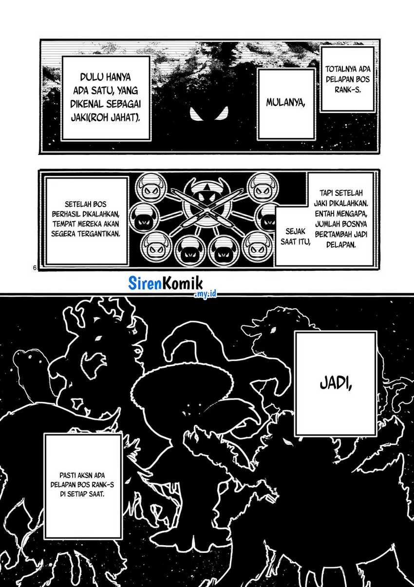 Yamiochi Yuusha no Haishin Haishin~Tsuihousare, Kakushi Boss Beya ni Hourikomareta Kekka, Boss to Tansakushagari Haishin wo Hajimeru~@comic Chapter 5 - halaman 7