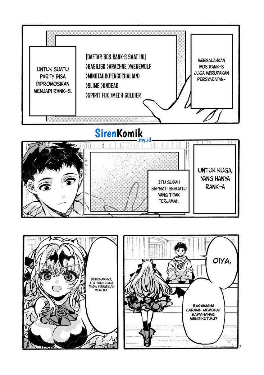 Yamiochi Yuusha no Haishin Haishin~Tsuihousare, Kakushi Boss Beya ni Hourikomareta Kekka, Boss to Tansakushagari Haishin wo Hajimeru~@comic Chapter 5 - halaman 8