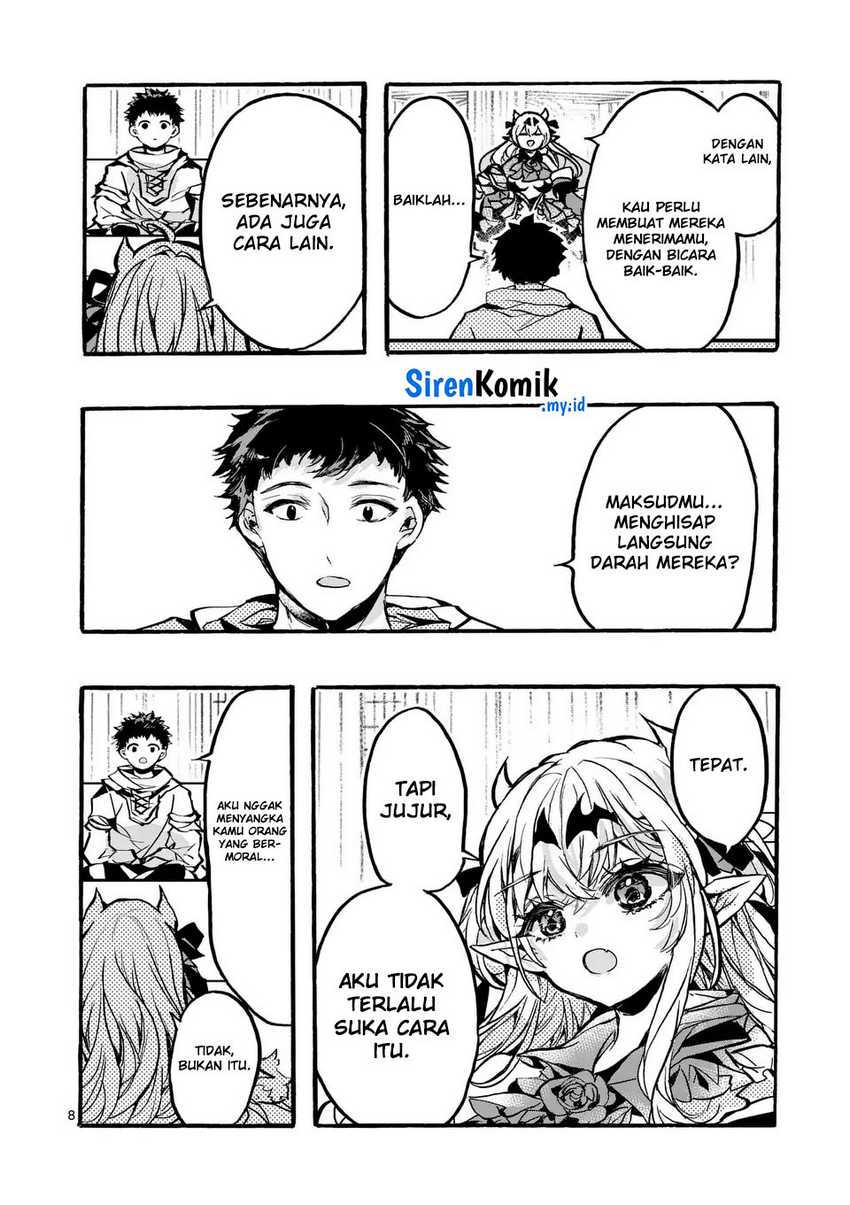 Yamiochi Yuusha no Haishin Haishin~Tsuihousare, Kakushi Boss Beya ni Hourikomareta Kekka, Boss to Tansakushagari Haishin wo Hajimeru~@comic Chapter 5 - halaman 9