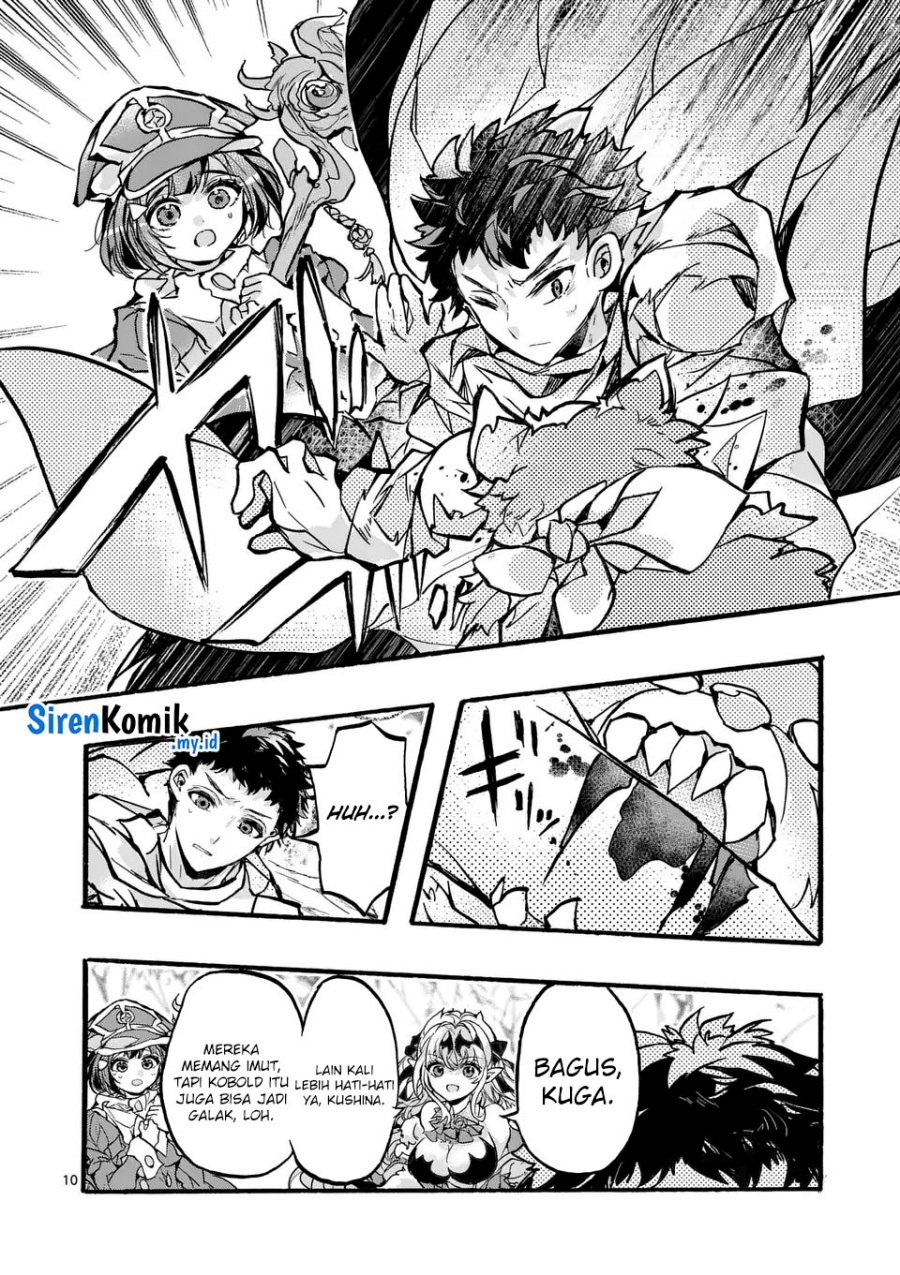 Yamiochi Yuusha no Haishin Haishin~Tsuihousare, Kakushi Boss Beya ni Hourikomareta Kekka, Boss to Tansakushagari Haishin wo Hajimeru~@comic Chapter 6 - halaman 11