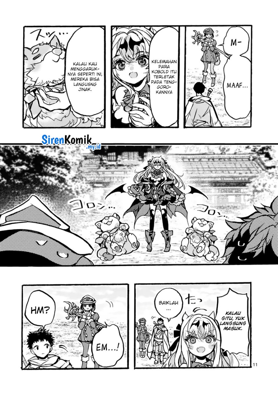 Yamiochi Yuusha no Haishin Haishin~Tsuihousare, Kakushi Boss Beya ni Hourikomareta Kekka, Boss to Tansakushagari Haishin wo Hajimeru~@comic Chapter 6 - halaman 12
