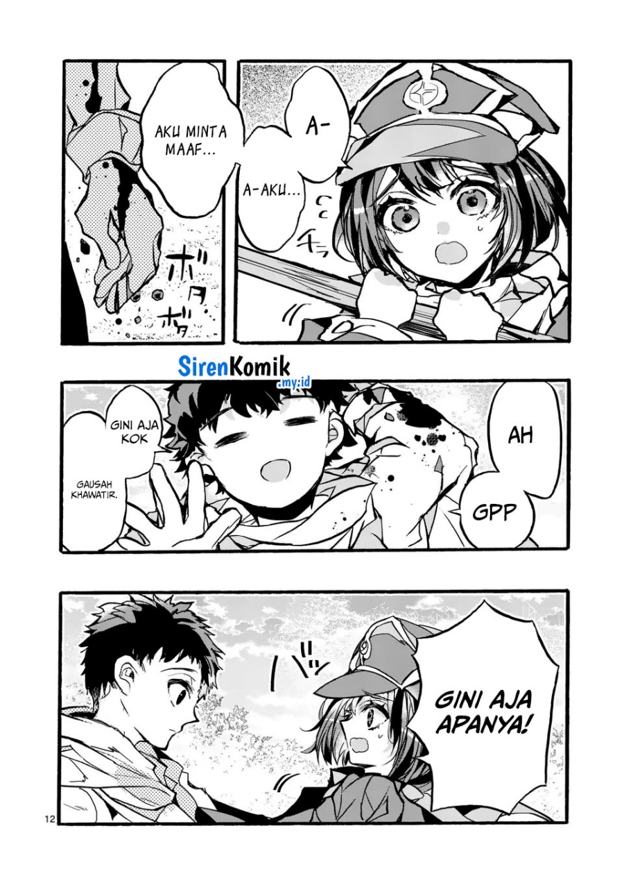 Yamiochi Yuusha no Haishin Haishin~Tsuihousare, Kakushi Boss Beya ni Hourikomareta Kekka, Boss to Tansakushagari Haishin wo Hajimeru~@comic Chapter 6 - halaman 13