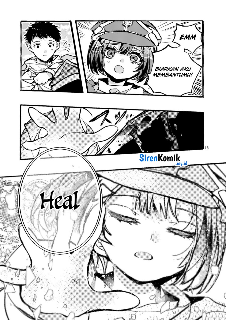 Yamiochi Yuusha no Haishin Haishin~Tsuihousare, Kakushi Boss Beya ni Hourikomareta Kekka, Boss to Tansakushagari Haishin wo Hajimeru~@comic Chapter 6 - halaman 14