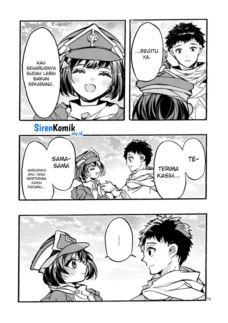 Yamiochi Yuusha no Haishin Haishin~Tsuihousare, Kakushi Boss Beya ni Hourikomareta Kekka, Boss to Tansakushagari Haishin wo Hajimeru~@comic Chapter 6 - halaman 16
