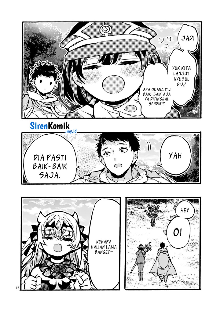 Yamiochi Yuusha no Haishin Haishin~Tsuihousare, Kakushi Boss Beya ni Hourikomareta Kekka, Boss to Tansakushagari Haishin wo Hajimeru~@comic Chapter 6 - halaman 17