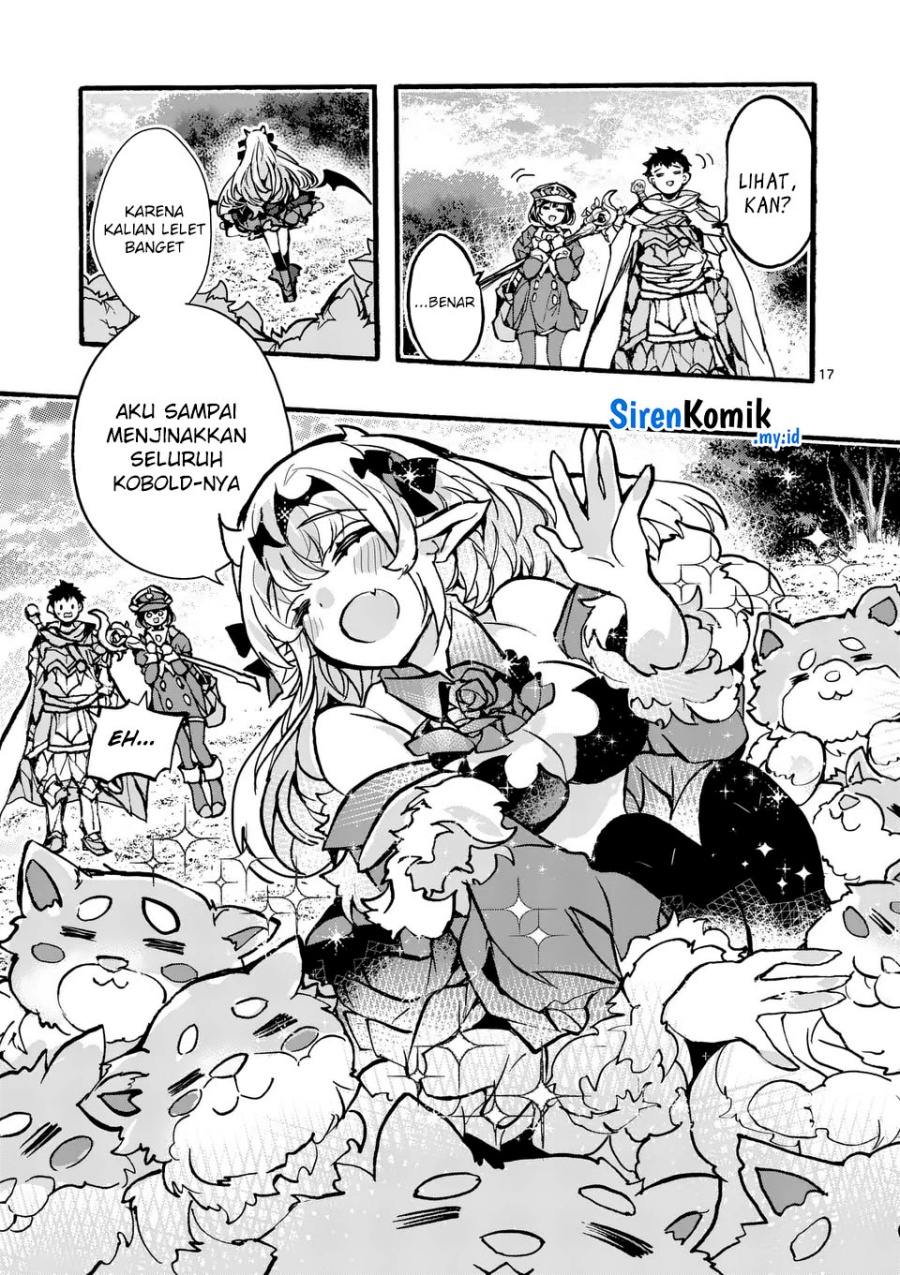 Yamiochi Yuusha no Haishin Haishin~Tsuihousare, Kakushi Boss Beya ni Hourikomareta Kekka, Boss to Tansakushagari Haishin wo Hajimeru~@comic Chapter 6 - halaman 18
