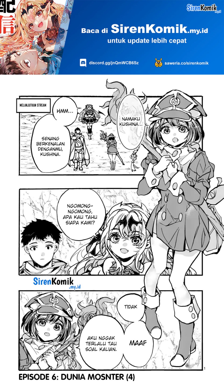 Yamiochi Yuusha no Haishin Haishin~Tsuihousare, Kakushi Boss Beya ni Hourikomareta Kekka, Boss to Tansakushagari Haishin wo Hajimeru~@comic Chapter 6 - halaman 2