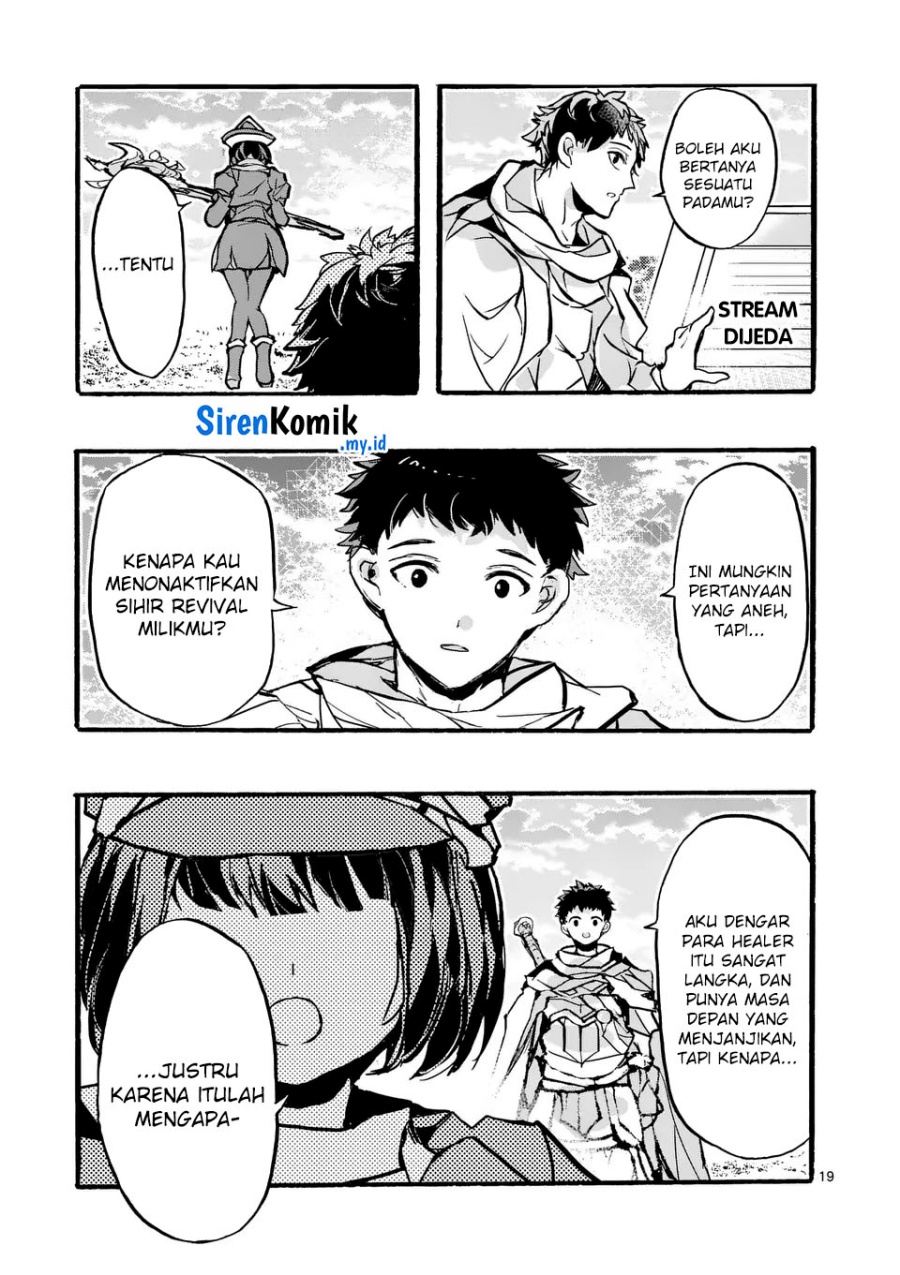 Yamiochi Yuusha no Haishin Haishin~Tsuihousare, Kakushi Boss Beya ni Hourikomareta Kekka, Boss to Tansakushagari Haishin wo Hajimeru~@comic Chapter 6 - halaman 20