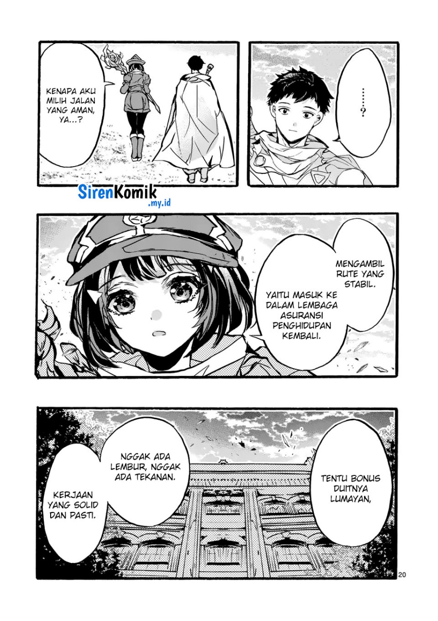 Yamiochi Yuusha no Haishin Haishin~Tsuihousare, Kakushi Boss Beya ni Hourikomareta Kekka, Boss to Tansakushagari Haishin wo Hajimeru~@comic Chapter 6 - halaman 21