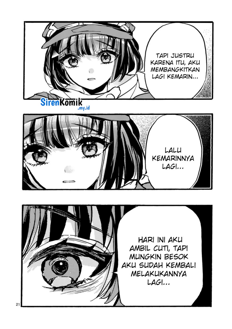 Yamiochi Yuusha no Haishin Haishin~Tsuihousare, Kakushi Boss Beya ni Hourikomareta Kekka, Boss to Tansakushagari Haishin wo Hajimeru~@comic Chapter 6 - halaman 22