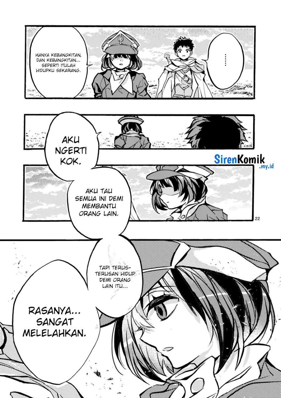 Yamiochi Yuusha no Haishin Haishin~Tsuihousare, Kakushi Boss Beya ni Hourikomareta Kekka, Boss to Tansakushagari Haishin wo Hajimeru~@comic Chapter 6 - halaman 23