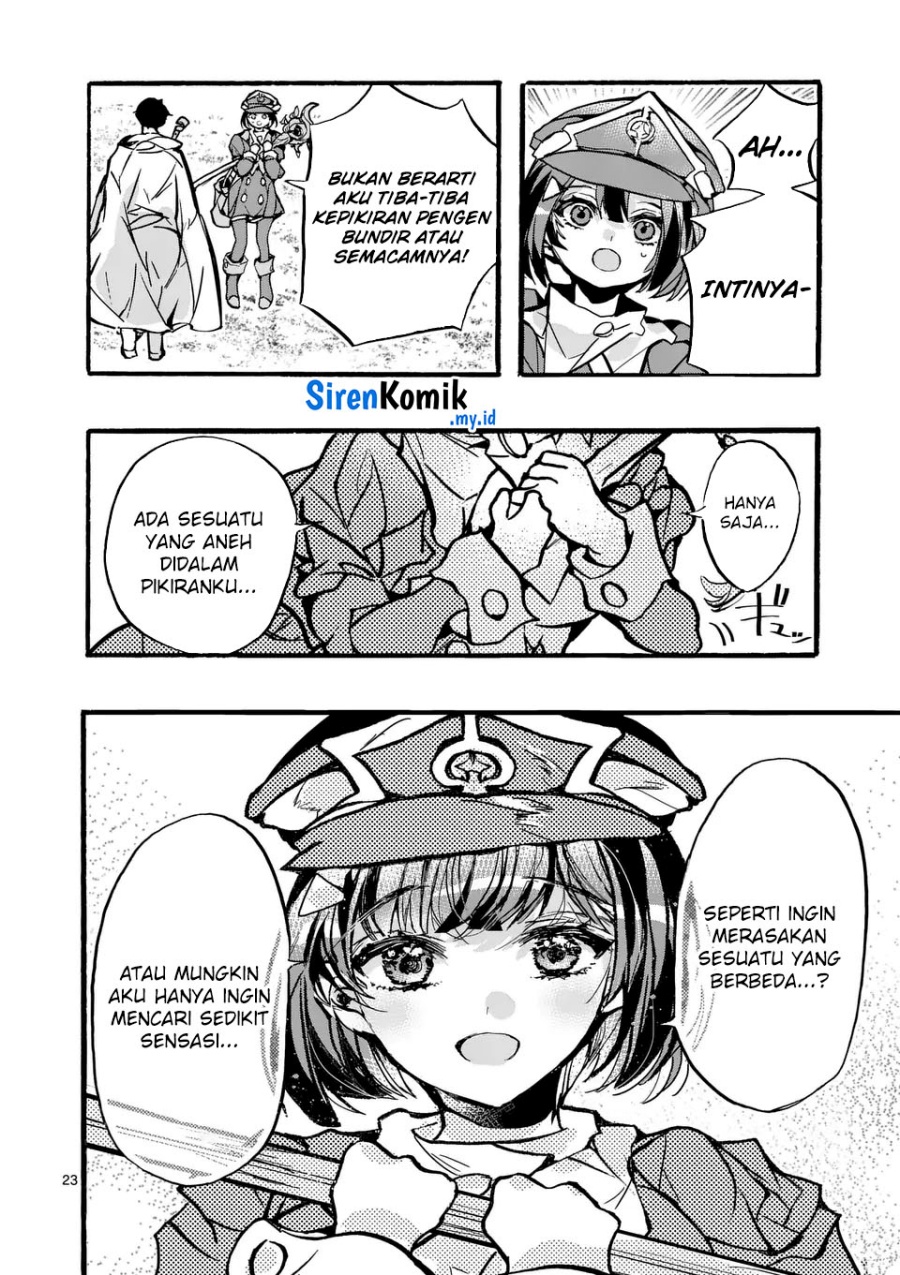 Yamiochi Yuusha no Haishin Haishin~Tsuihousare, Kakushi Boss Beya ni Hourikomareta Kekka, Boss to Tansakushagari Haishin wo Hajimeru~@comic Chapter 6 - halaman 24
