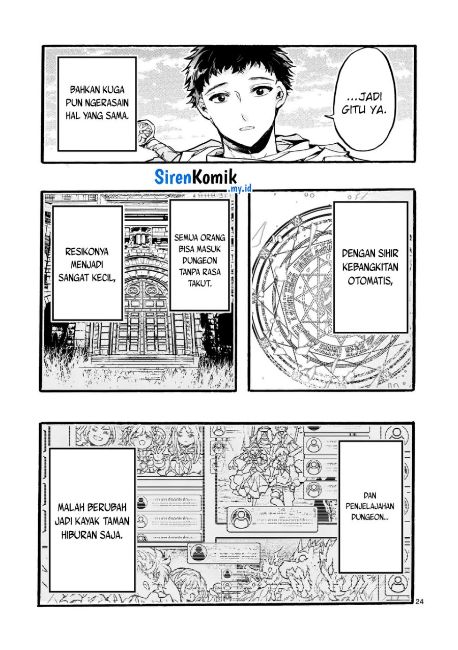 Yamiochi Yuusha no Haishin Haishin~Tsuihousare, Kakushi Boss Beya ni Hourikomareta Kekka, Boss to Tansakushagari Haishin wo Hajimeru~@comic Chapter 6 - halaman 25