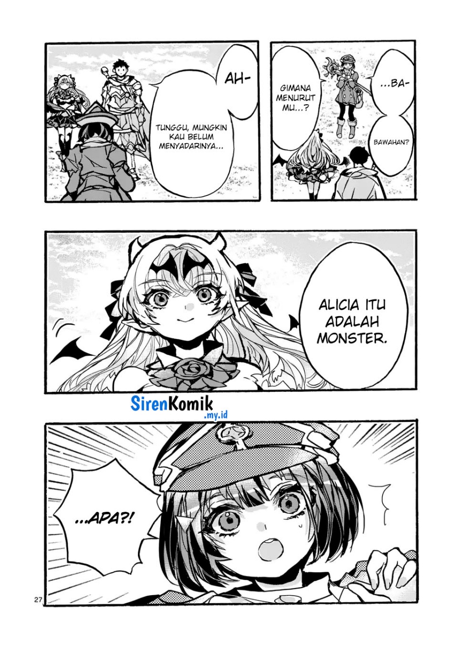Yamiochi Yuusha no Haishin Haishin~Tsuihousare, Kakushi Boss Beya ni Hourikomareta Kekka, Boss to Tansakushagari Haishin wo Hajimeru~@comic Chapter 6 - halaman 28