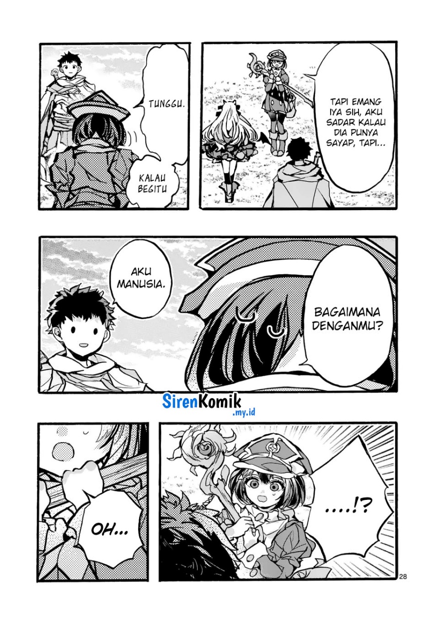 Yamiochi Yuusha no Haishin Haishin~Tsuihousare, Kakushi Boss Beya ni Hourikomareta Kekka, Boss to Tansakushagari Haishin wo Hajimeru~@comic Chapter 6 - halaman 29
