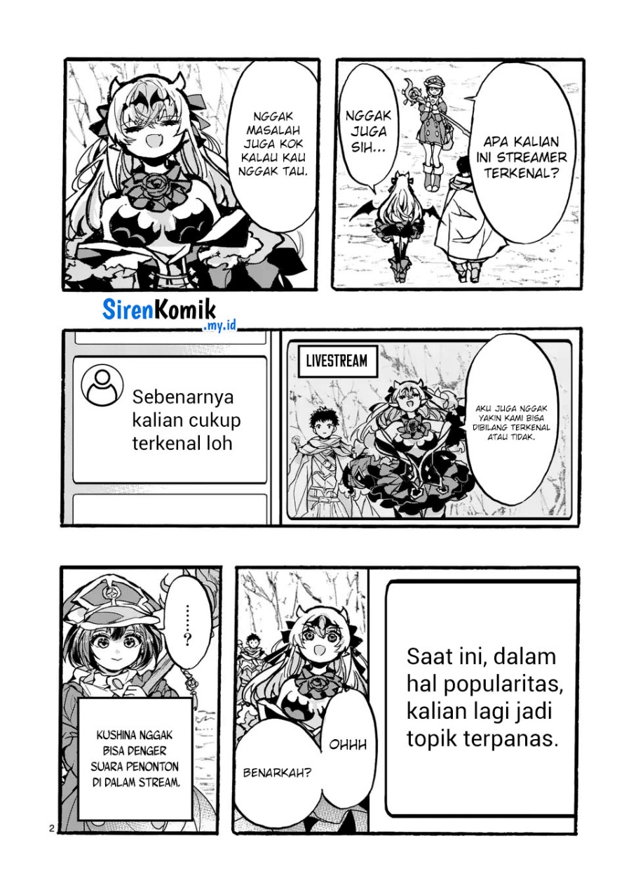 Yamiochi Yuusha no Haishin Haishin~Tsuihousare, Kakushi Boss Beya ni Hourikomareta Kekka, Boss to Tansakushagari Haishin wo Hajimeru~@comic Chapter 6 - halaman 3