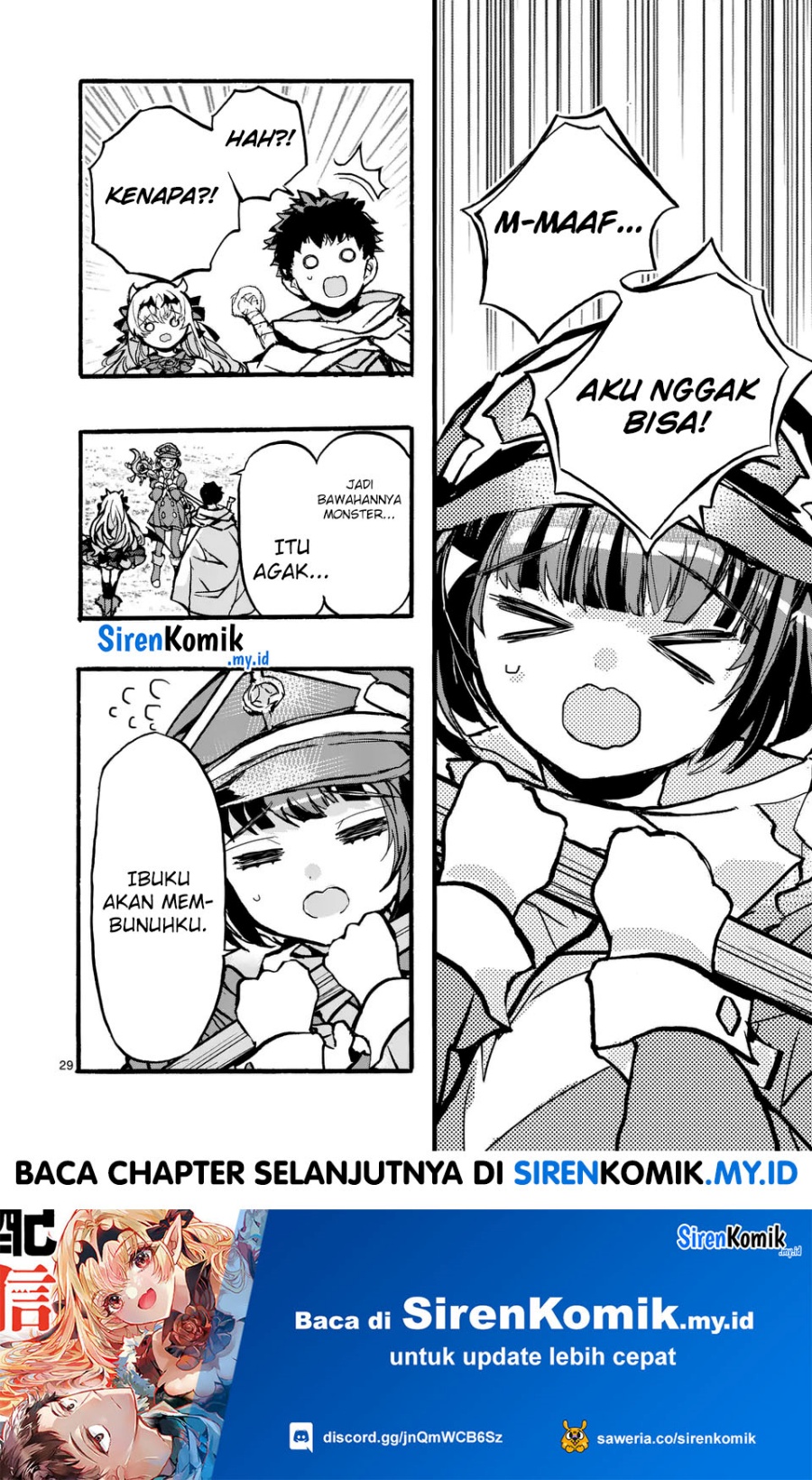 Yamiochi Yuusha no Haishin Haishin~Tsuihousare, Kakushi Boss Beya ni Hourikomareta Kekka, Boss to Tansakushagari Haishin wo Hajimeru~@comic Chapter 6 - halaman 30