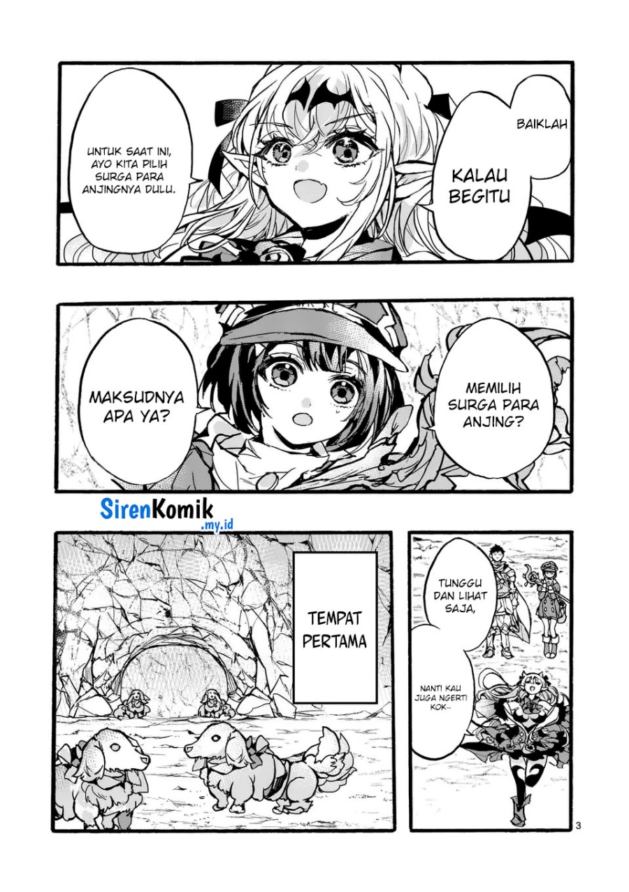 Yamiochi Yuusha no Haishin Haishin~Tsuihousare, Kakushi Boss Beya ni Hourikomareta Kekka, Boss to Tansakushagari Haishin wo Hajimeru~@comic Chapter 6 - halaman 4