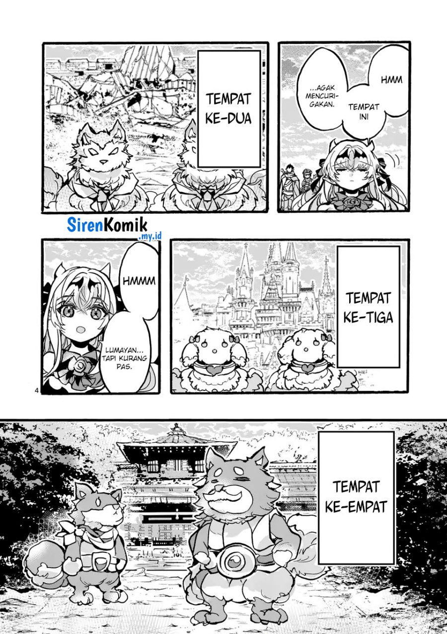 Yamiochi Yuusha no Haishin Haishin~Tsuihousare, Kakushi Boss Beya ni Hourikomareta Kekka, Boss to Tansakushagari Haishin wo Hajimeru~@comic Chapter 6 - halaman 5
