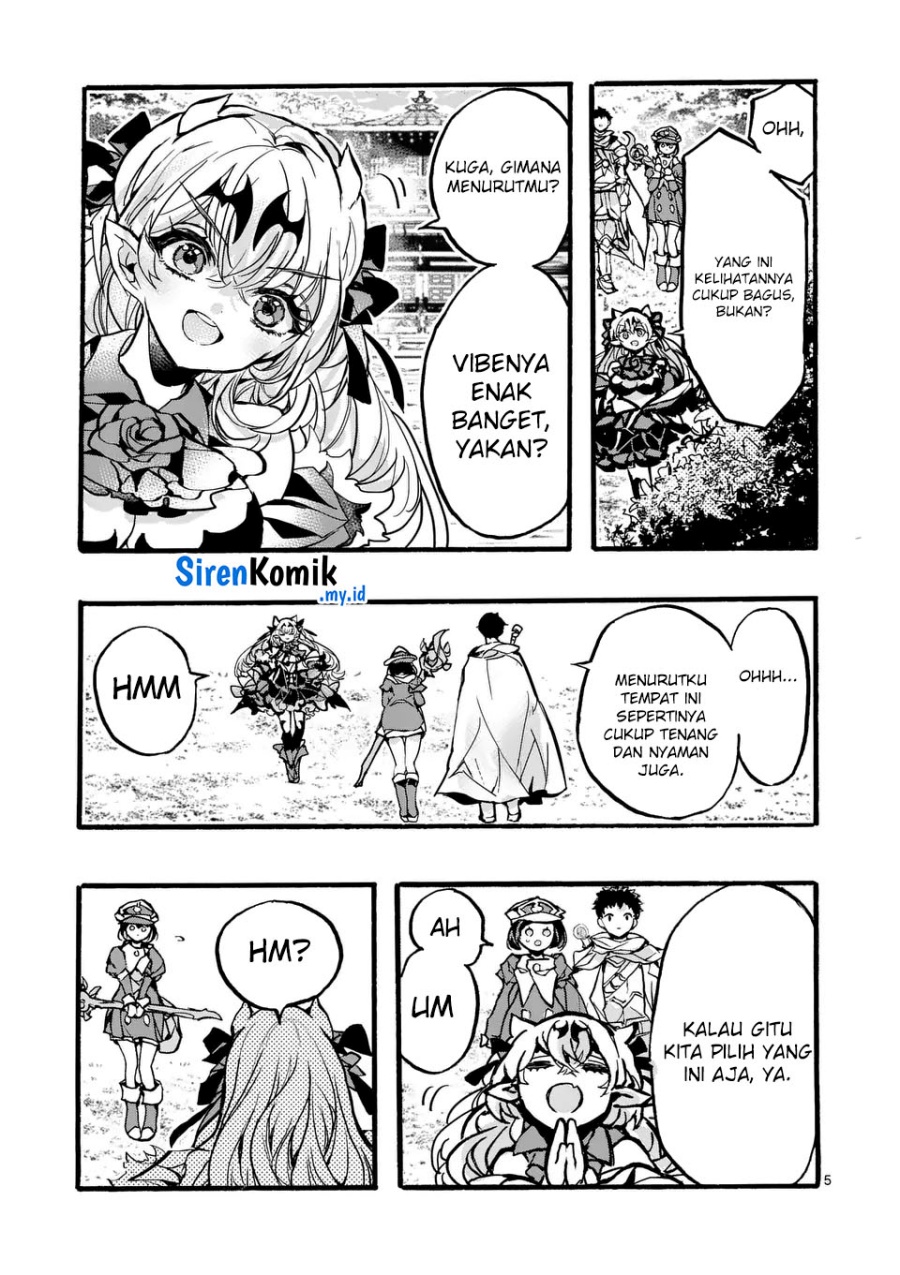 Yamiochi Yuusha no Haishin Haishin~Tsuihousare, Kakushi Boss Beya ni Hourikomareta Kekka, Boss to Tansakushagari Haishin wo Hajimeru~@comic Chapter 6 - halaman 6