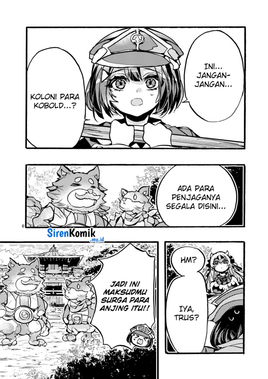 Yamiochi Yuusha no Haishin Haishin~Tsuihousare, Kakushi Boss Beya ni Hourikomareta Kekka, Boss to Tansakushagari Haishin wo Hajimeru~@comic Chapter 6 - halaman 7