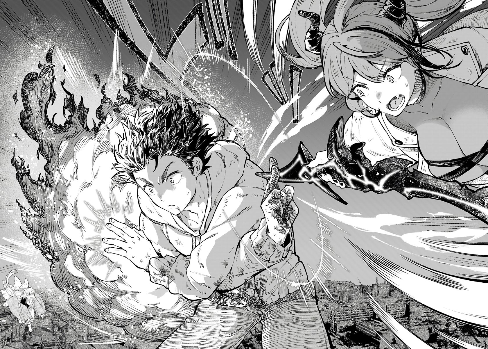Yamu ni Yamarenu! Chapter 1 - halaman 46