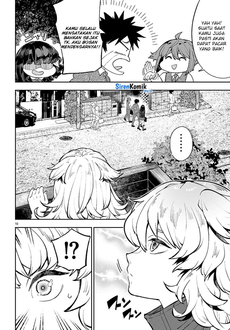 Yamu ni Yamarenu! Chapter 10 - halaman 11