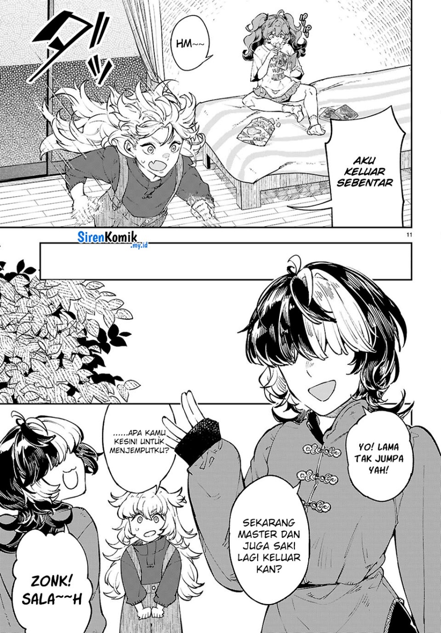 Yamu ni Yamarenu! Chapter 10 - halaman 12