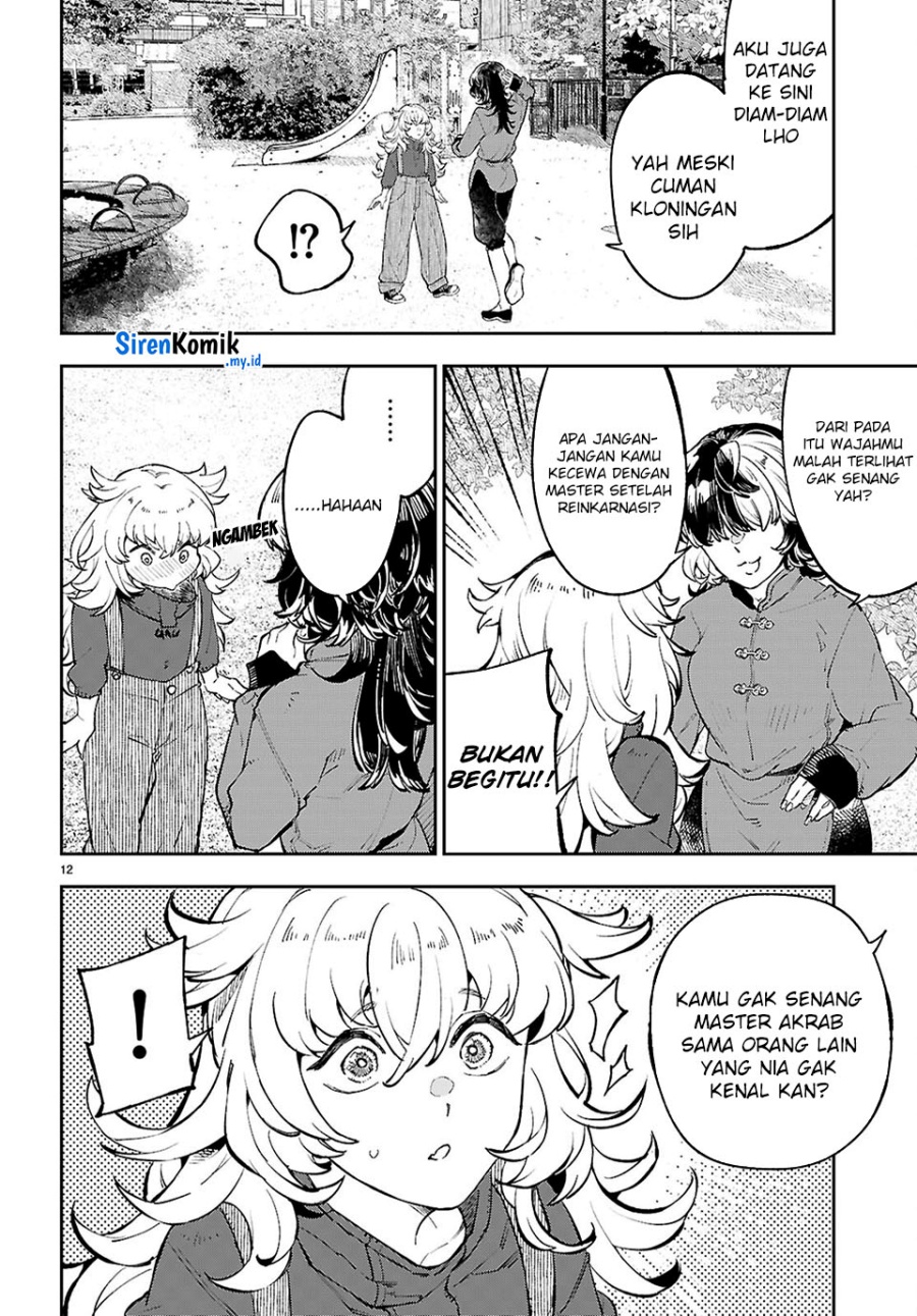 Yamu ni Yamarenu! Chapter 10 - halaman 13