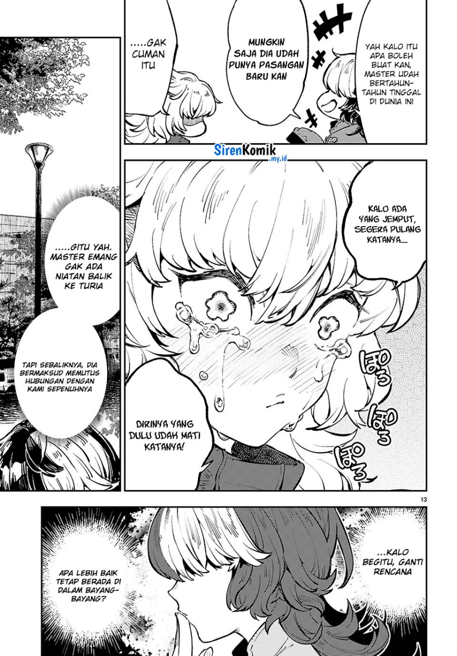 Yamu ni Yamarenu! Chapter 10 - halaman 14