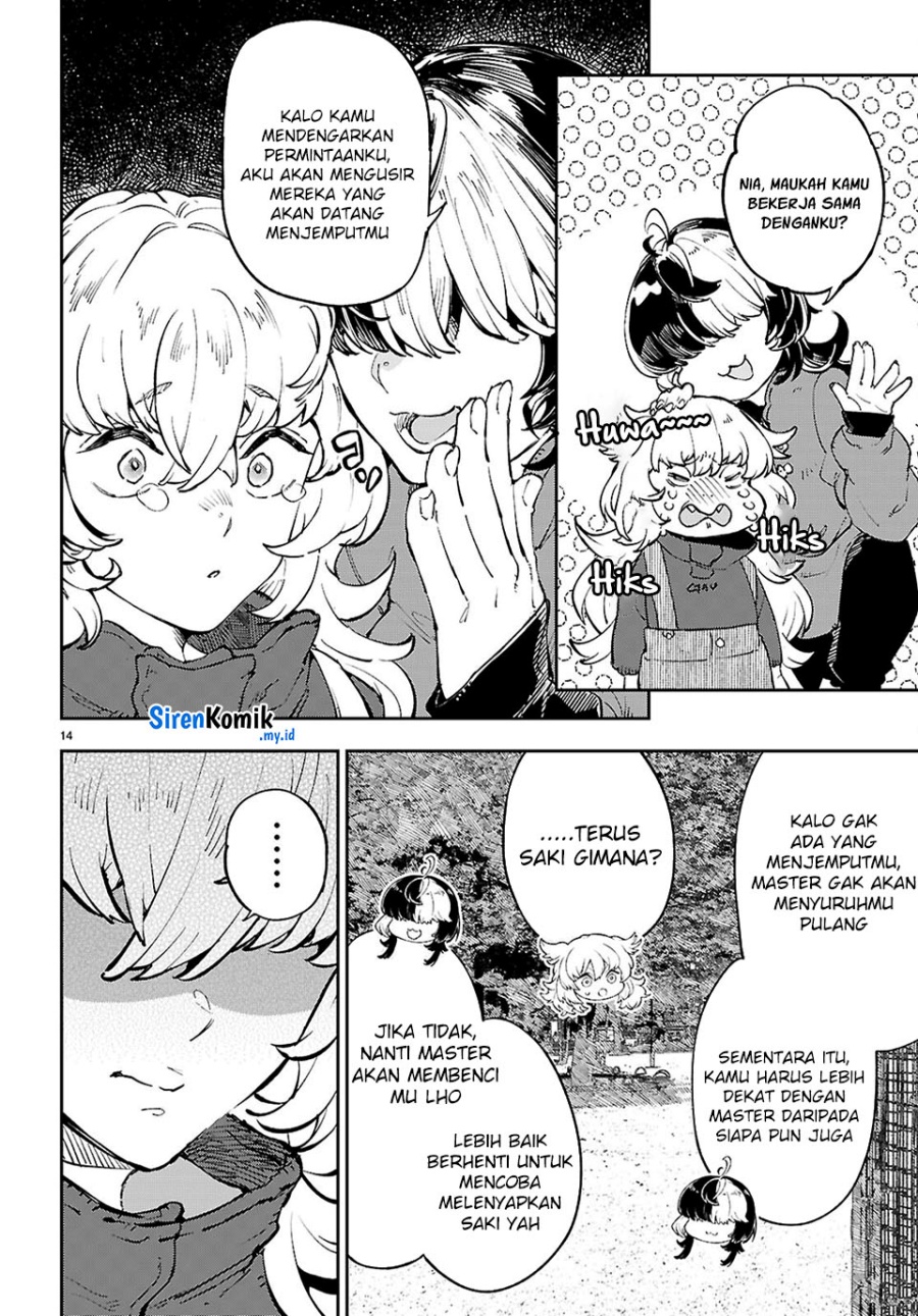 Yamu ni Yamarenu! Chapter 10 - halaman 15