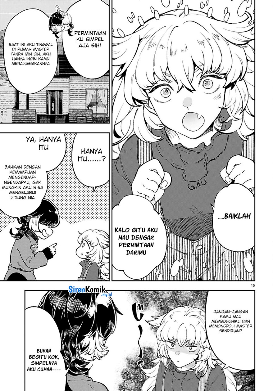Yamu ni Yamarenu! Chapter 10 - halaman 16
