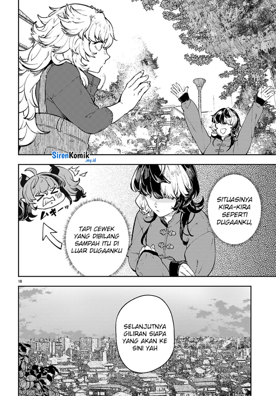 Yamu ni Yamarenu! Chapter 10 - halaman 19