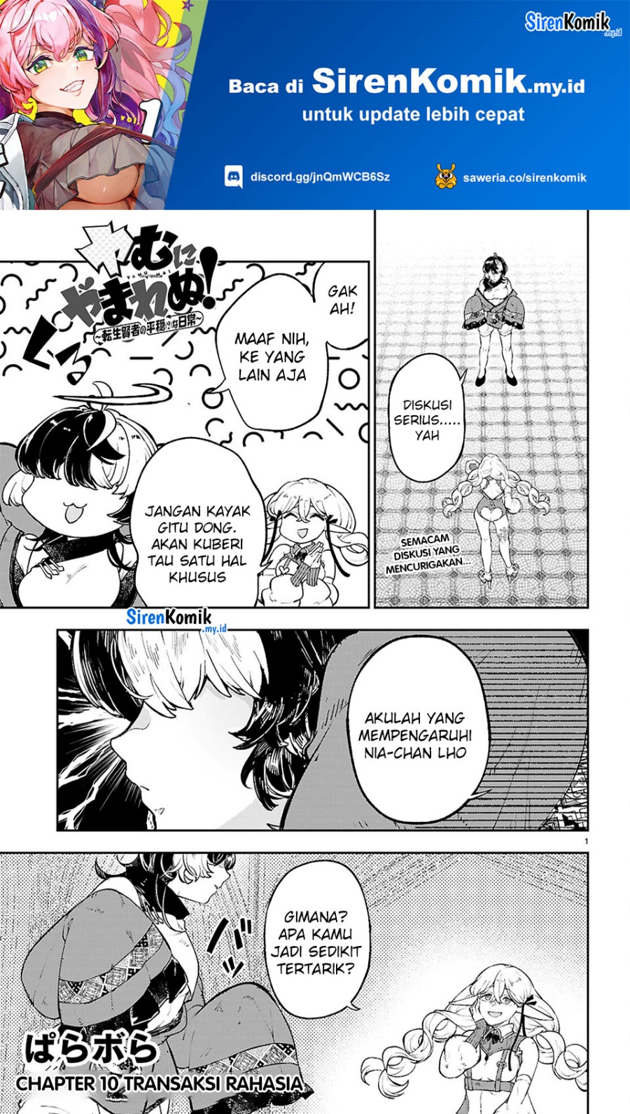 Yamu ni Yamarenu! Chapter 10 - halaman 2
