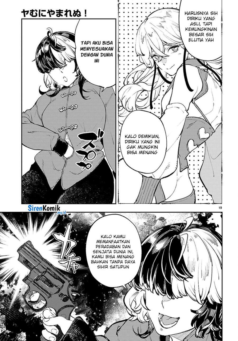 Yamu ni Yamarenu! Chapter 10 - halaman 20
