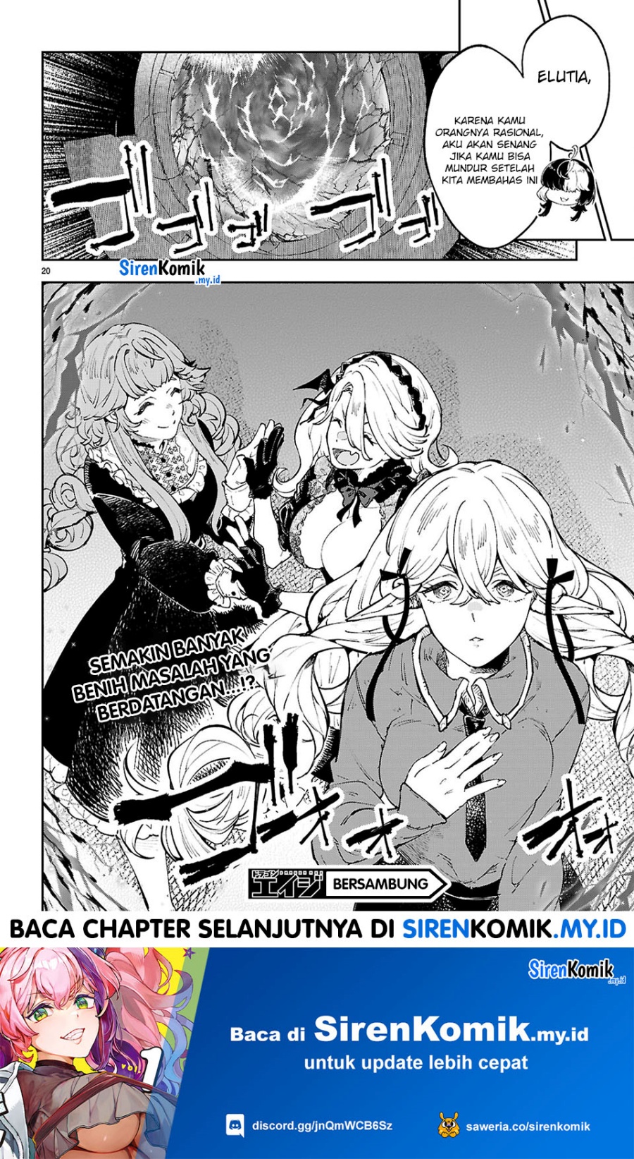 Yamu ni Yamarenu! Chapter 10 - halaman 21