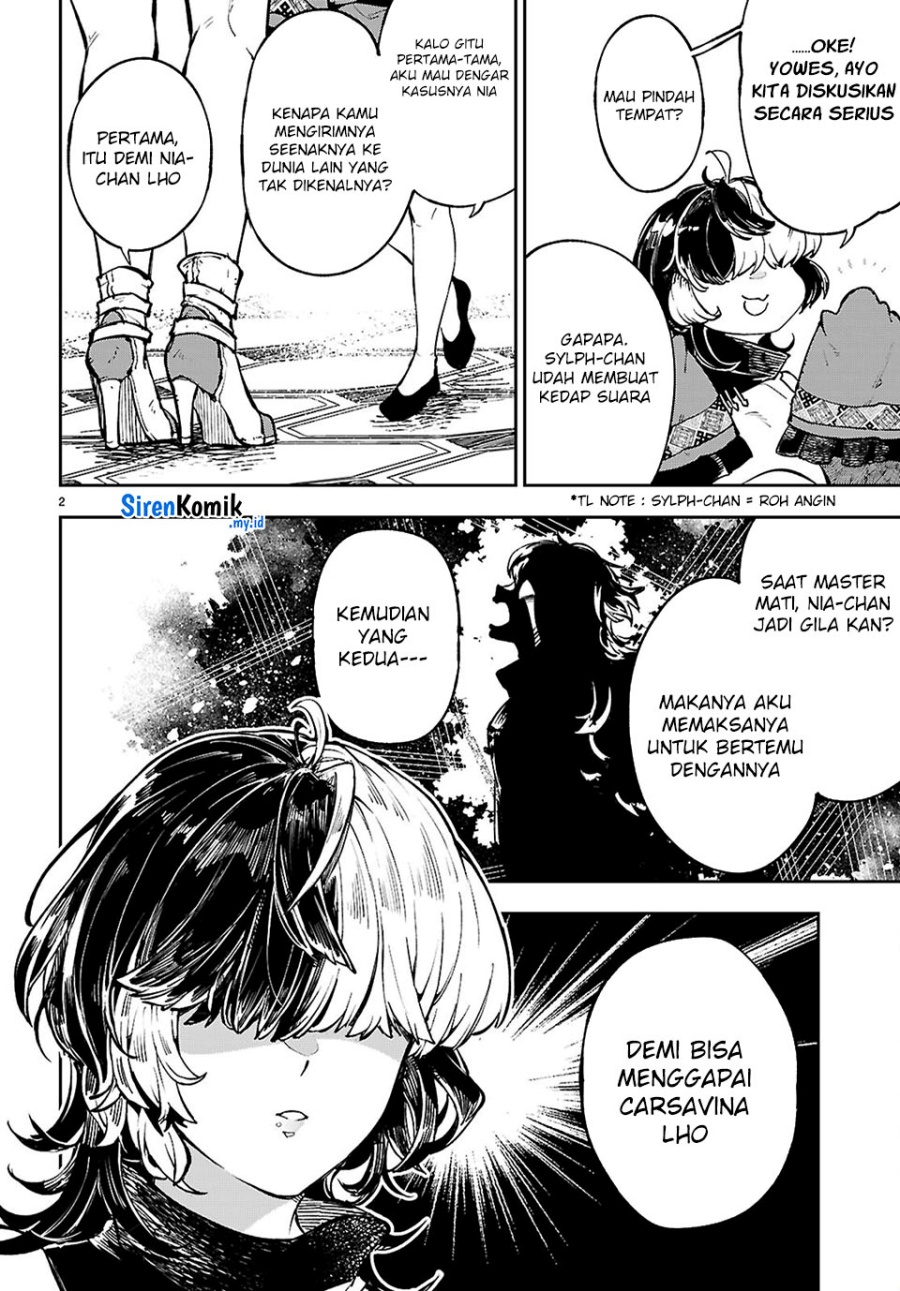 Yamu ni Yamarenu! Chapter 10 - halaman 3