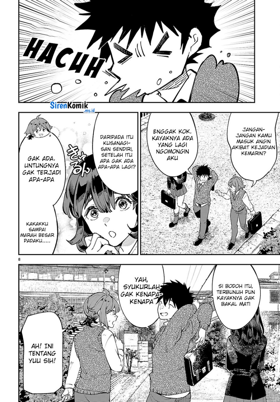 Yamu ni Yamarenu! Chapter 10 - halaman 9