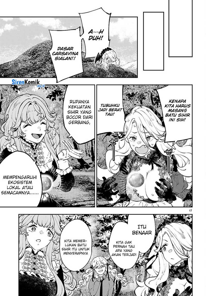 Yamu ni Yamarenu! Chapter 11 - halaman 18