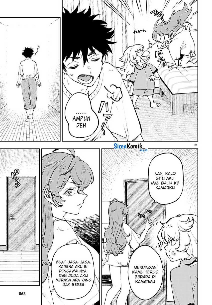 Yamu ni Yamarenu! Chapter 11 - halaman 22