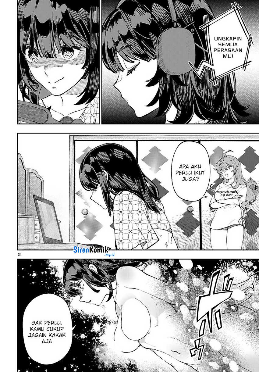 Yamu ni Yamarenu! Chapter 11 - halaman 25